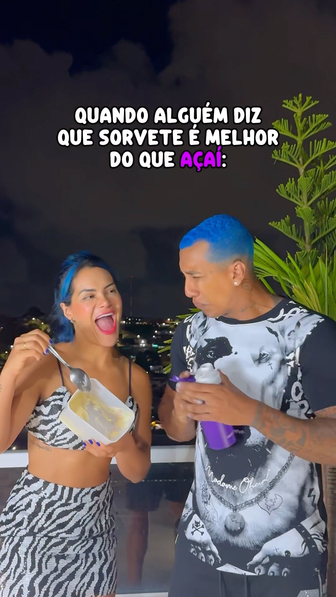 Mil vezes AÇAÍ! @mayca.brasil #musica #funnymemes #funny #humor #short